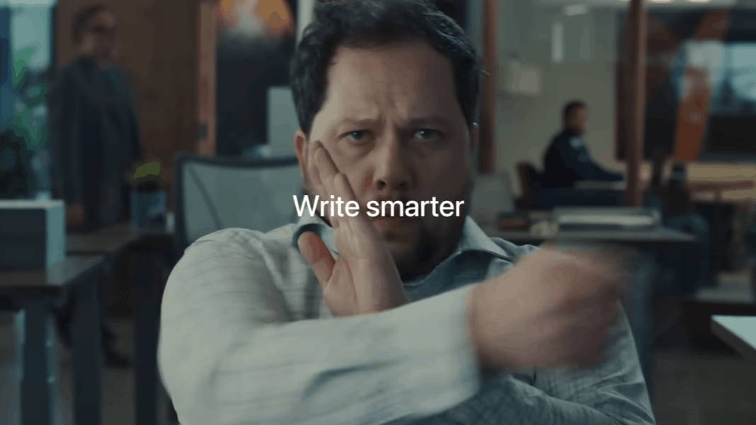 Apple's lazy advert image