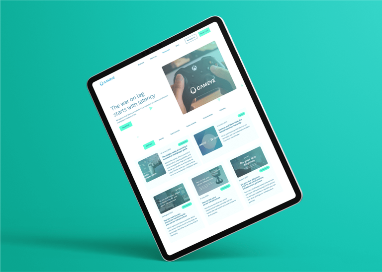 Gameye case study image