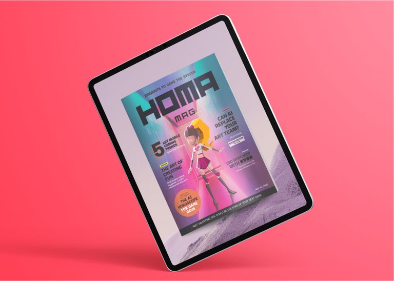 Homa games magazine 2