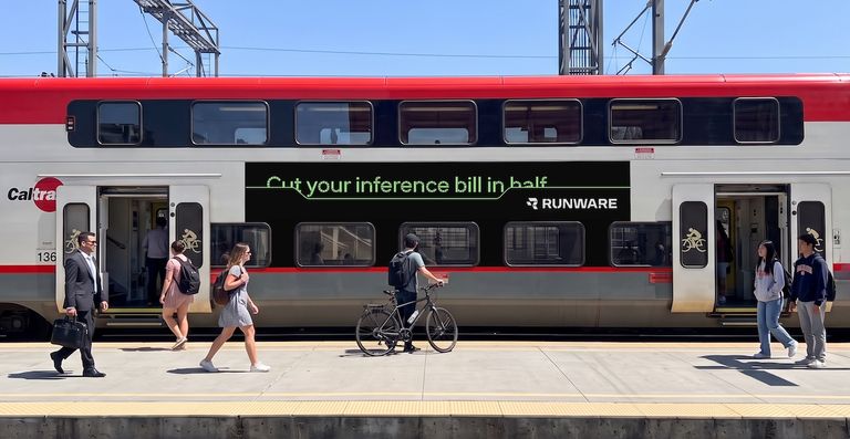 Runware OOH campaign 