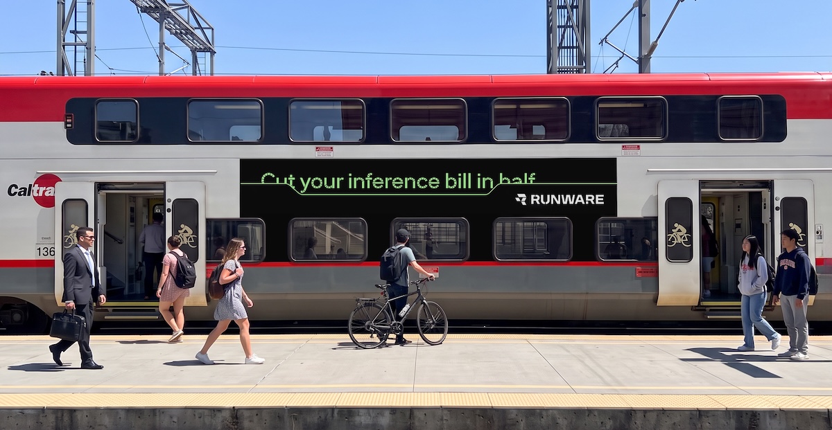 Runware OOH campaign